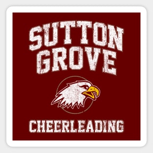 Sutton Grove High School Cheerleading Magnet